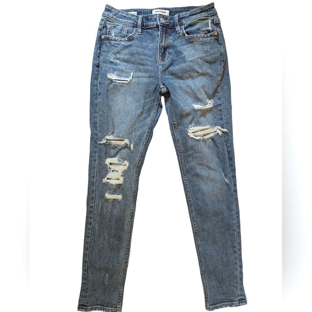 Vigoss Thompson Tomboy distressed jeans 26
